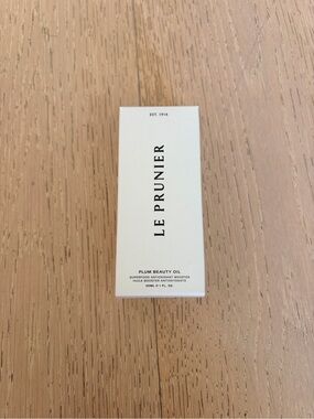 Le Prunier Plum Beauty Oil - 30ml/1 fl oz NIB